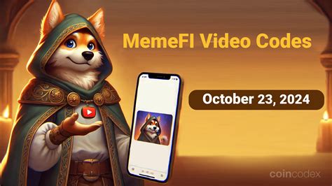 Memefi Daily Combos Video Codes 24 August 2024 .